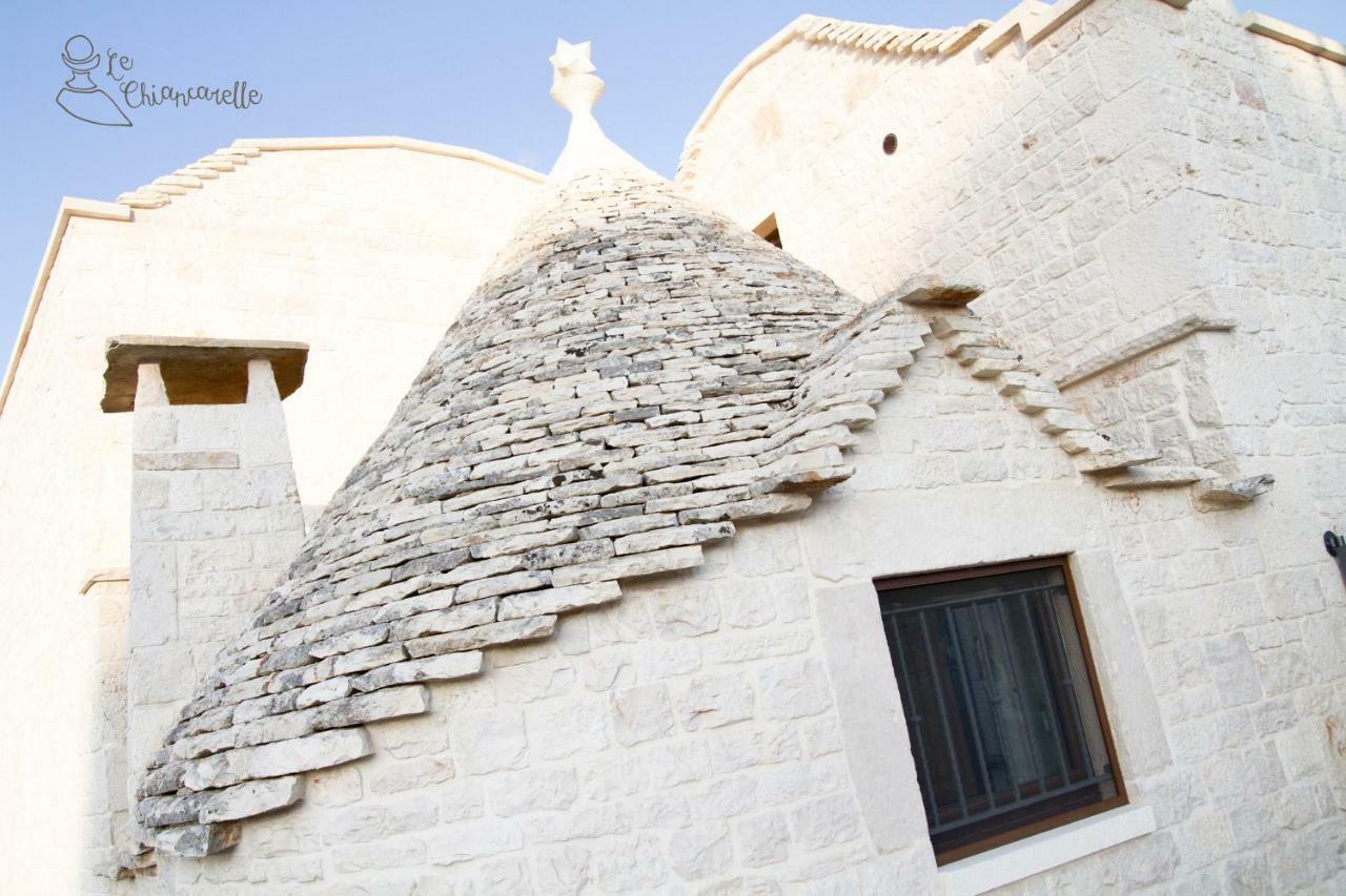 Le Chiancarelle, Casa Vacanza Alberobello Zewnętrze zdjęcie