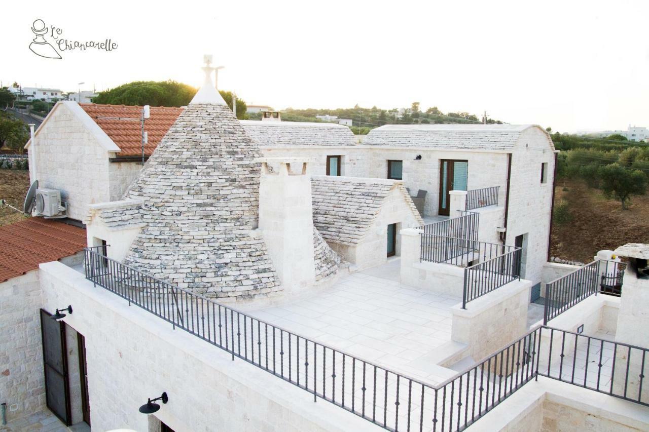 Le Chiancarelle, Casa Vacanza Alberobello Zewnętrze zdjęcie