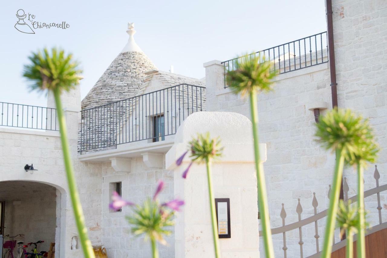 Le Chiancarelle, Casa Vacanza Alberobello Zewnętrze zdjęcie