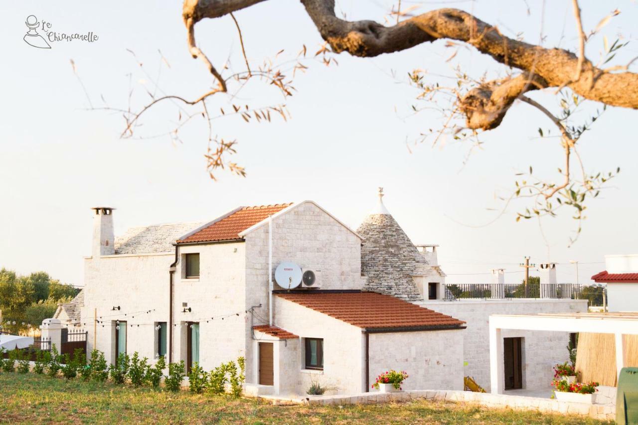 Le Chiancarelle, Casa Vacanza Alberobello Zewnętrze zdjęcie