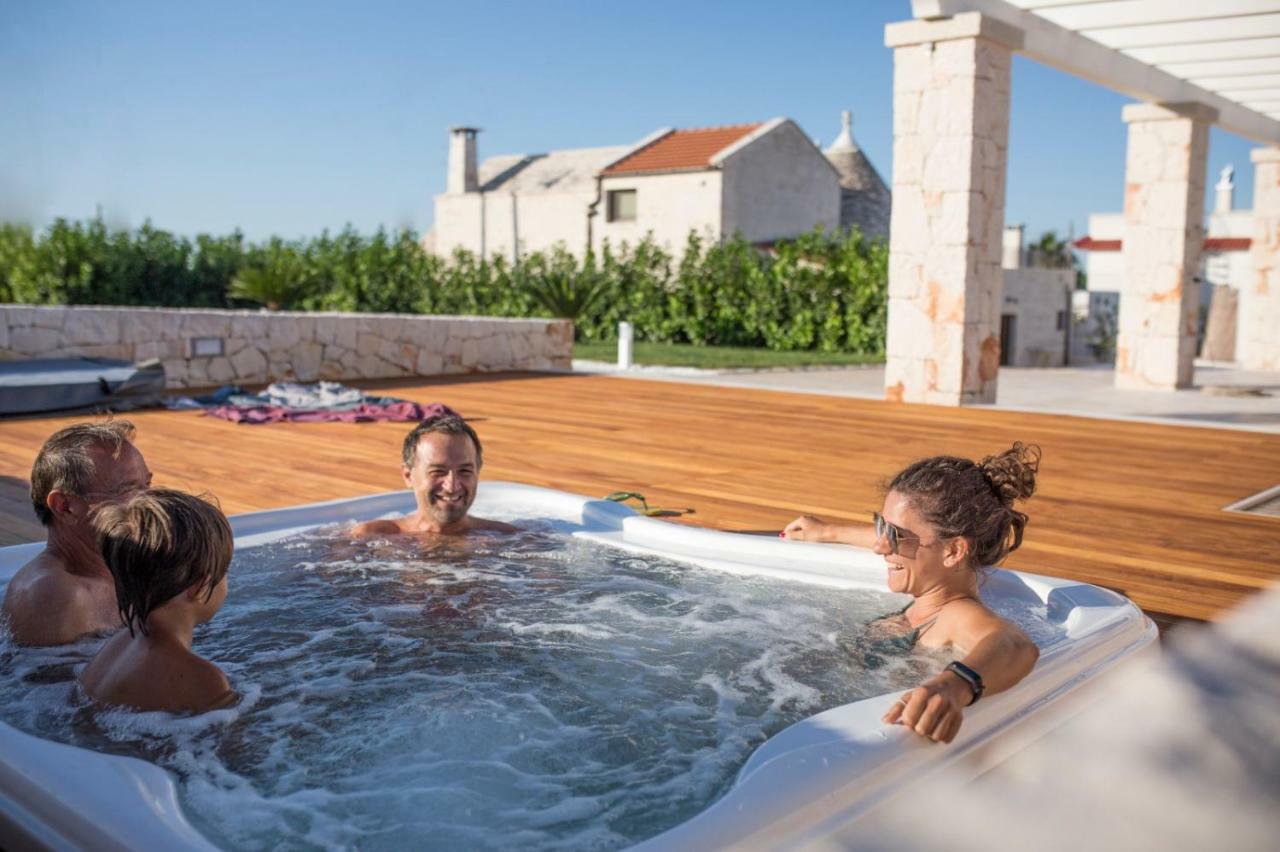 Le Chiancarelle, Casa Vacanza Alberobello Zewnętrze zdjęcie